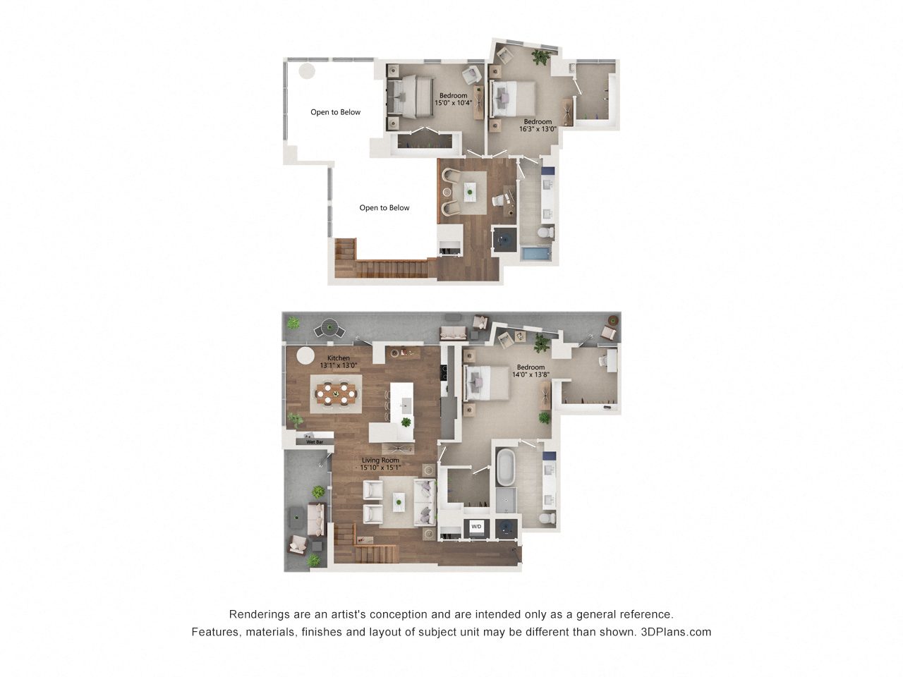 PH5 floor plan